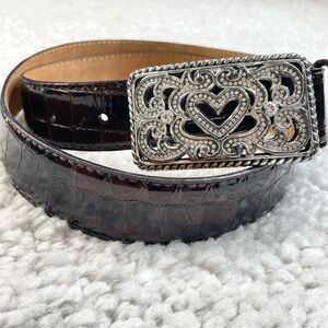 Brighton | Accessories | Brighton Belt Womens Medium Brown  display picture 3